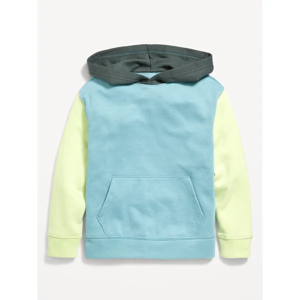 Gender-Neutral Pullover Hoodie for Kids - Geyser