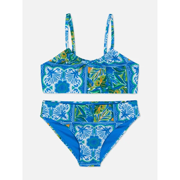 Geometric Bikini Set - Multi