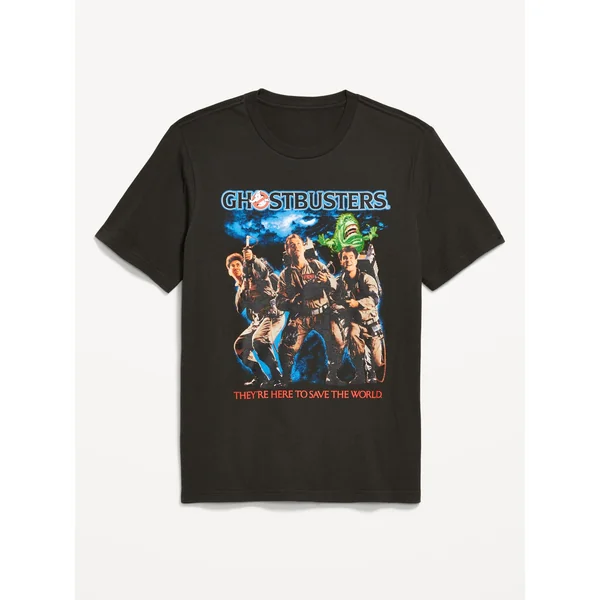 Ghostbusters™ T-Shirt - Black Spark