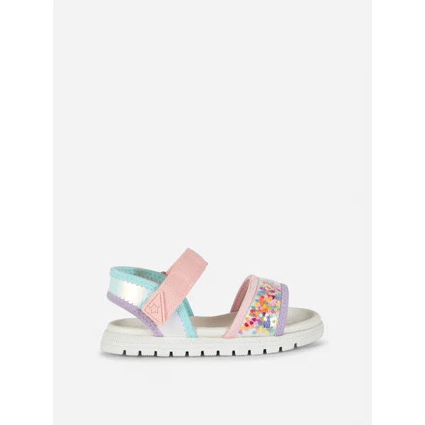 Glitter Trekker Sandals - Multi