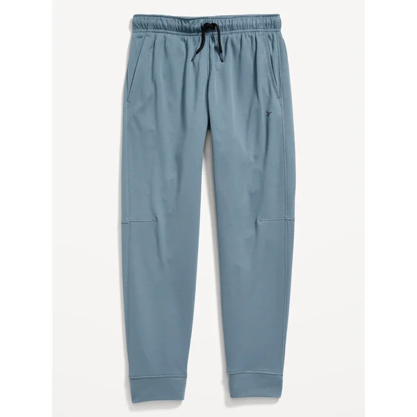 Go-Dry Cool Mesh Jogger Pants for Boys - Wintry Waters