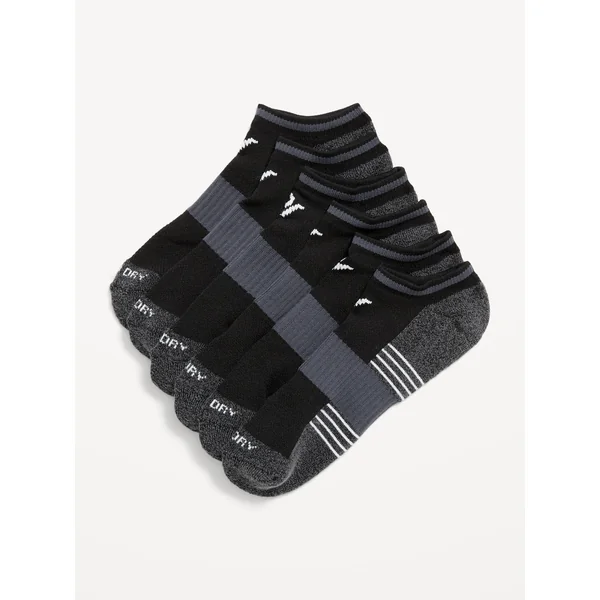 Go-Dry Training Socks 3-Pack for Men - Black Jack