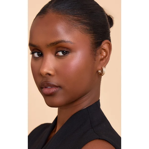 Gold Hoop Earrings Multi-pack