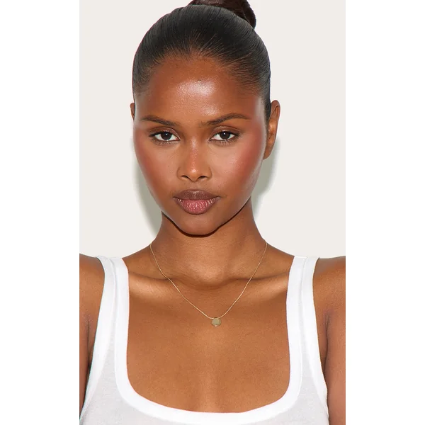 Gold Real Gold Plated Fine Chain Pendant