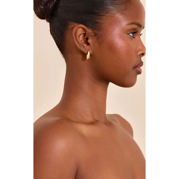 Gold Tear Drop Multi-pack Earring