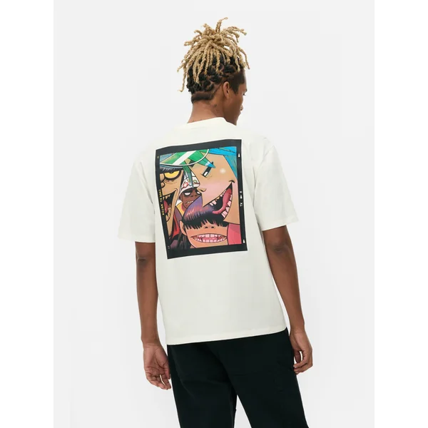Gorillaz T-Shirt - Ivory