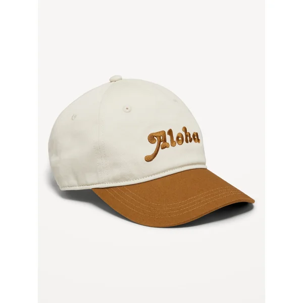 Graphic Baseball Cap for Men - Aloha
