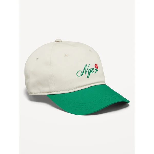 Graphic Baseball Cap for Men - Nyc