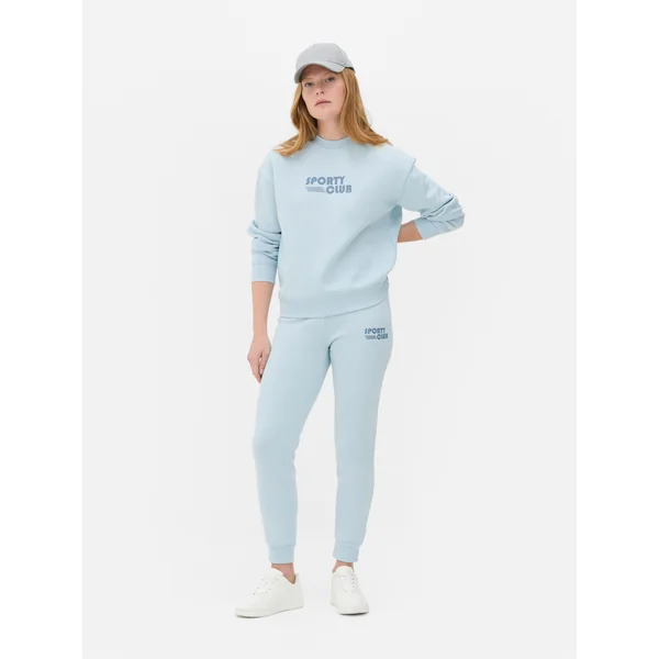 Graphic Sweatshirt - Blue