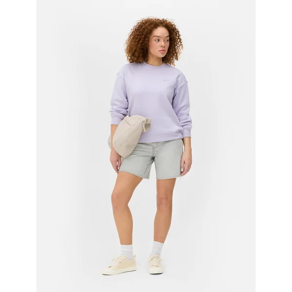 Graphic Sweatshirt - Lilac