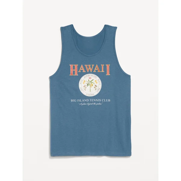 Graphic Tank Top - Hawaii