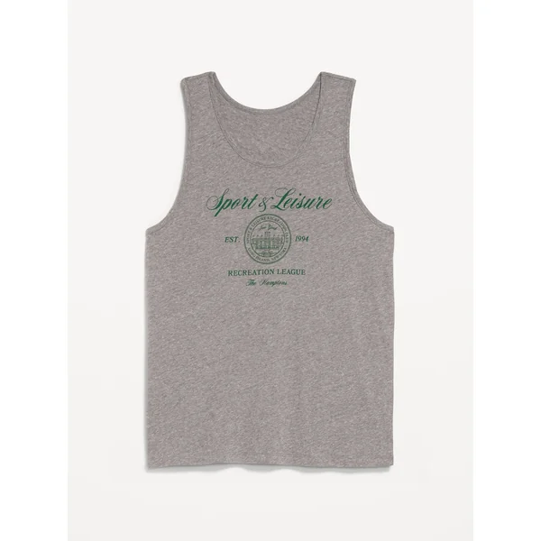 Graphic Tank Top - Sports and Leisure