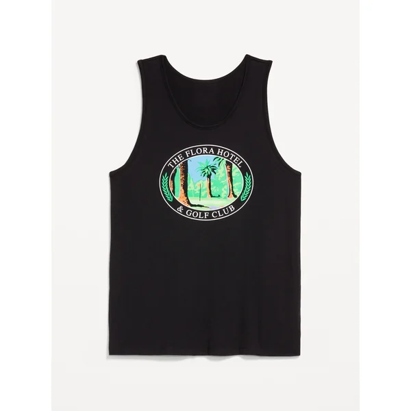 Graphic Tank Top - The Florida Hotel and Golf Club