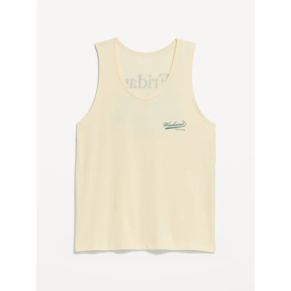 Graphic Tank Top - Weekend Golf Club