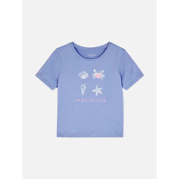 Graphic T-Shirt - Blue