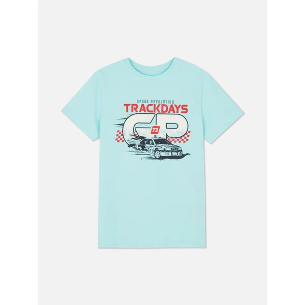 Graphic T-Shirt - Blue