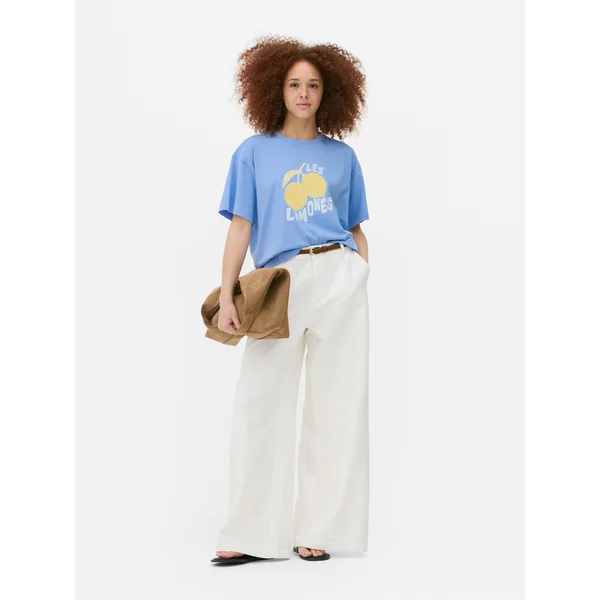 Graphic T-Shirt - Blue