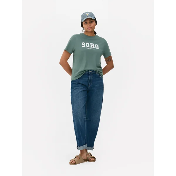 Graphic T-Shirt - Dark Green