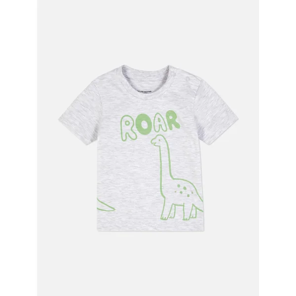 Graphic T-Shirt - Gray