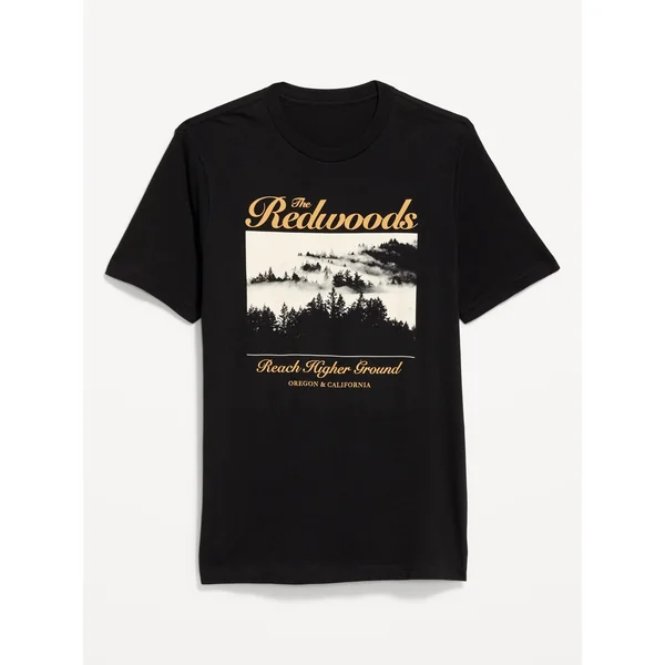 Graphic T-Shirt - Light Black Heather