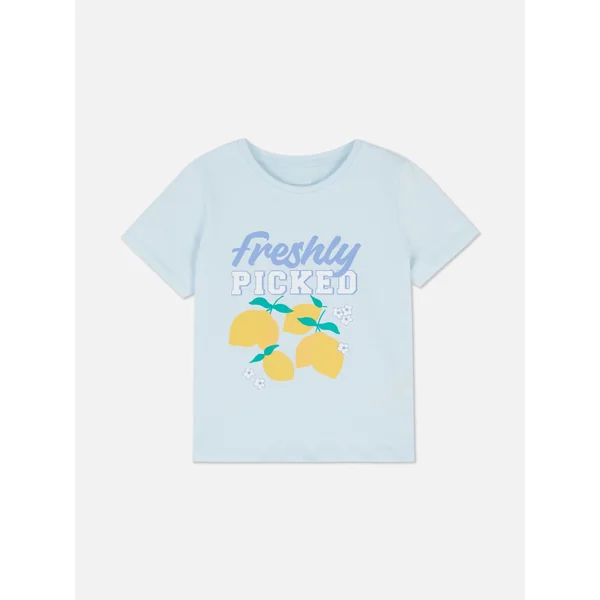 Graphic T-Shirt - Light Blue