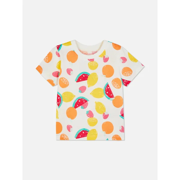 Graphic T-Shirt - Orange