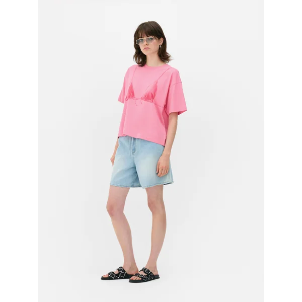 Graphic T-Shirt - Pink