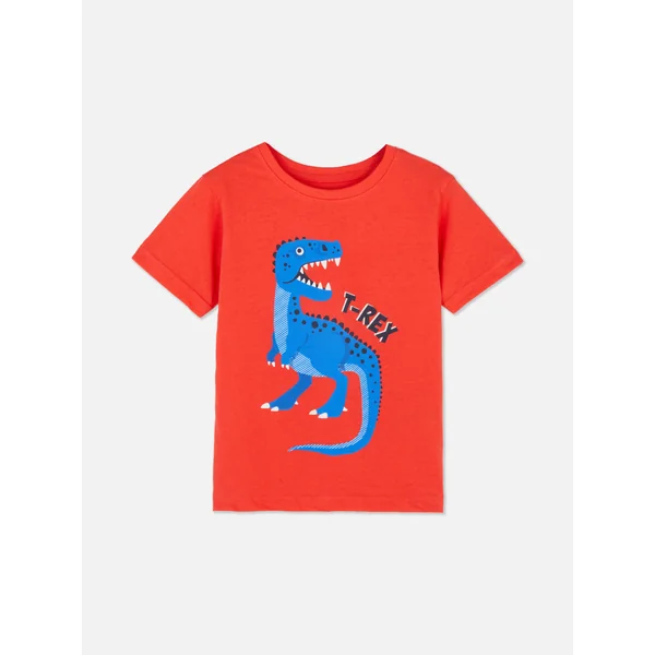 Graphic T-Shirt - Red