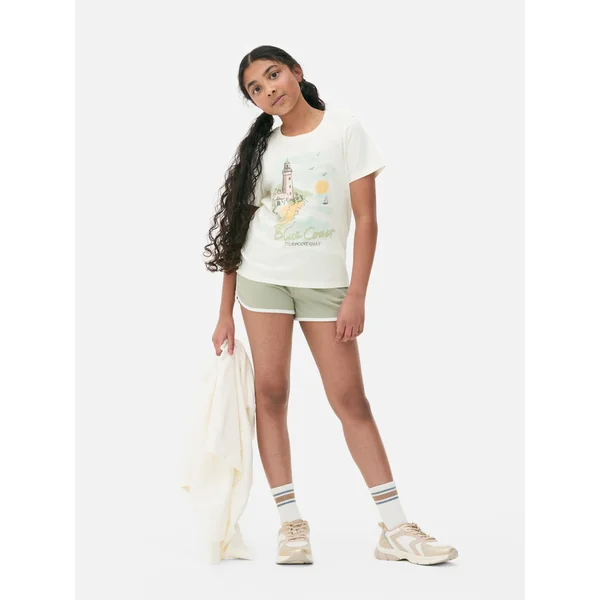 Graphic T-Shirt - White