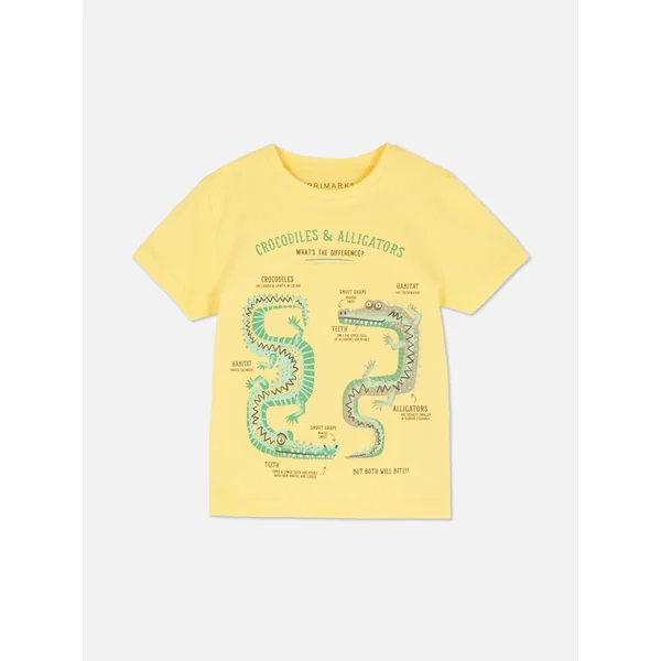 Graphic T-Shirt - Yellow