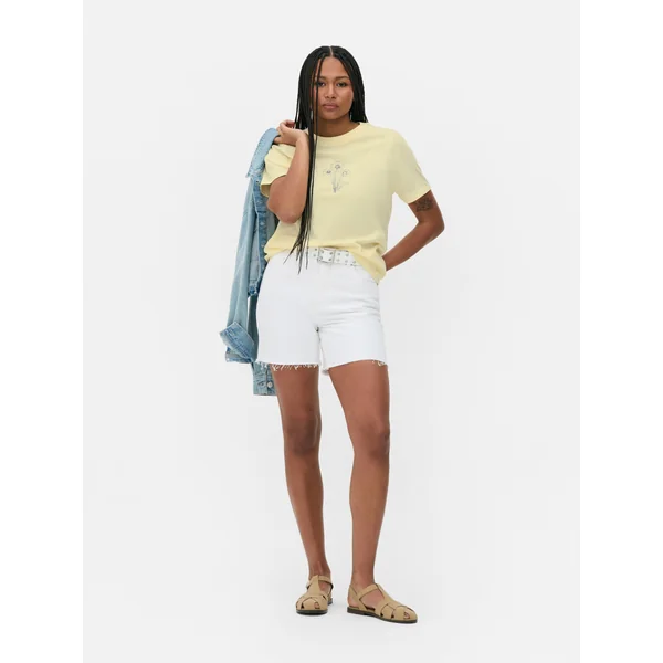 Graphic T-Shirt - Yellow