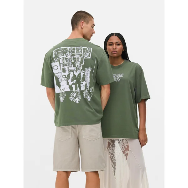 Green Day T-Shirt - Green
