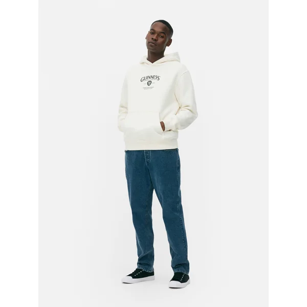Guinness Graphic Hoodie - Ivory