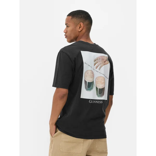 Guinness Graphic T-Shirt - Charcoal