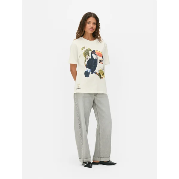 Guinness Toucan T-Shirt - Beige
