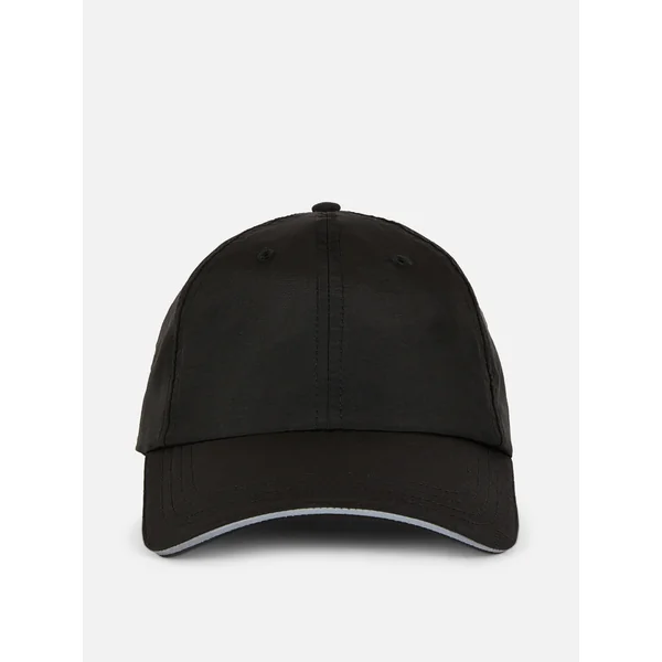 Gym Baseball Cap - Black