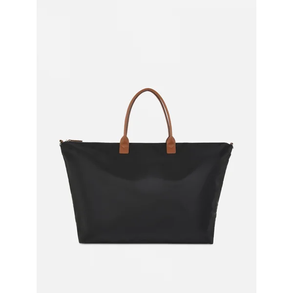 Handled Weekender - Black