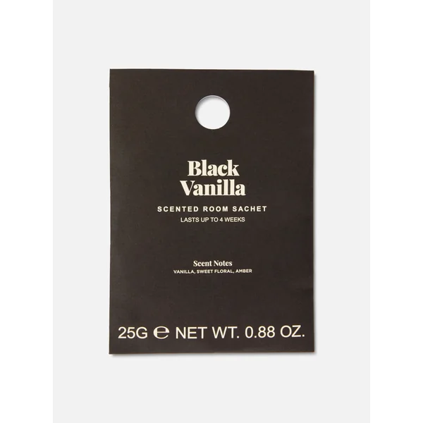 Hanging Scent Sachet - Black