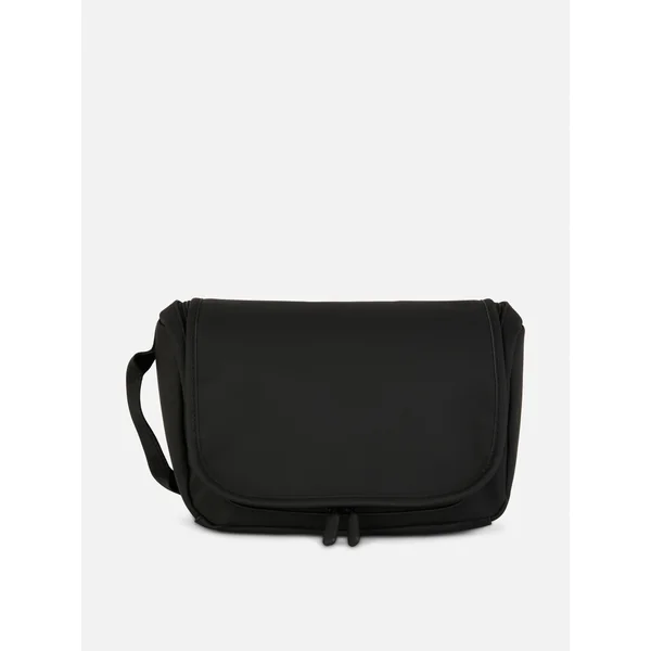 Hanging Toiletry Bag - Black