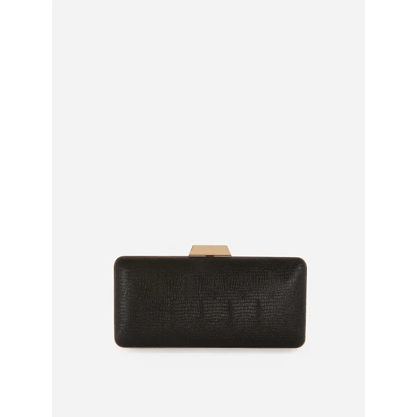 Hard Box Clutch - Black