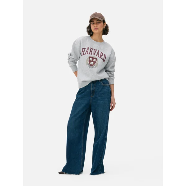 Harvard Graphic Sweatshirt - Gray Heather