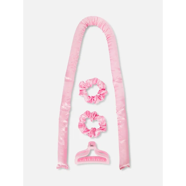 Heatless Curlers Set - Light Pink