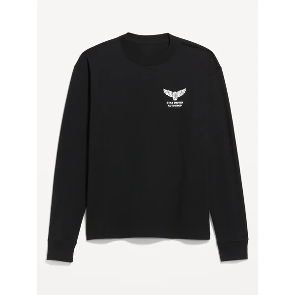 Heavyweight Graphic T-Shirt - Driven Auto Shop