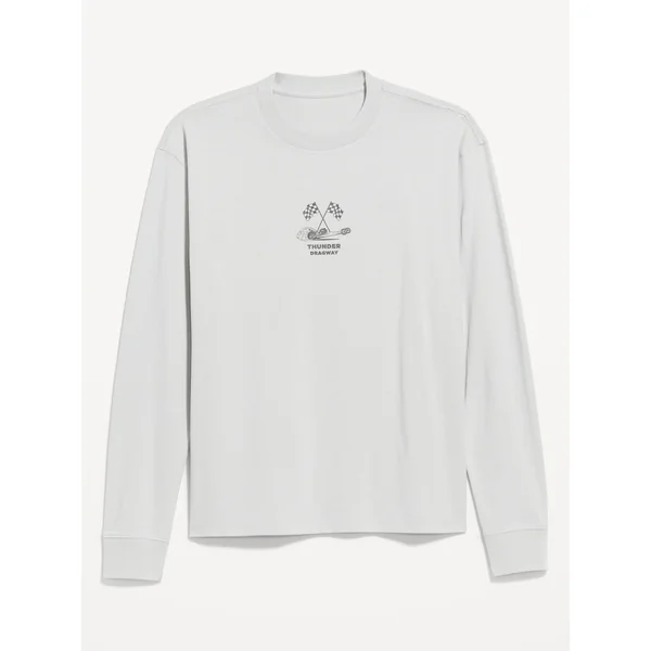 Heavyweight Graphic T-Shirt - Thunder Dragway