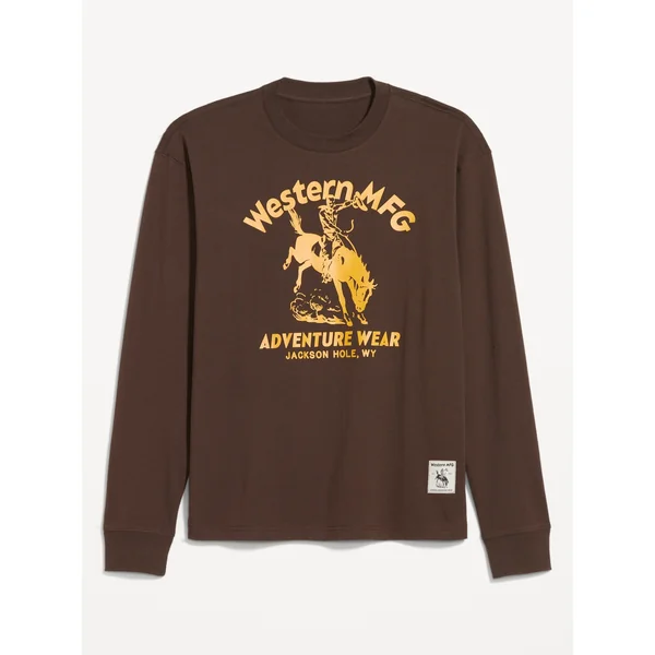 Heavyweight Graphic T-Shirt - Western MFG