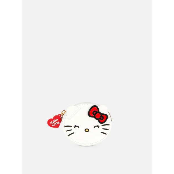 Hello Kitty 3D Coin Purse - White