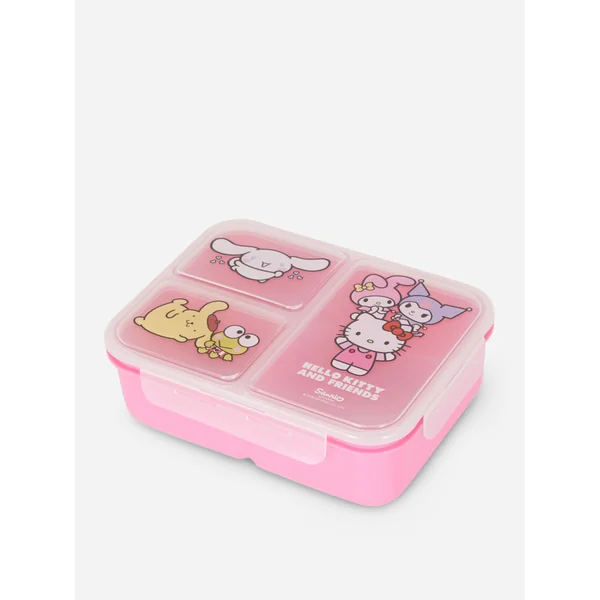 Hello Kitty And Friends Bento Box - Red