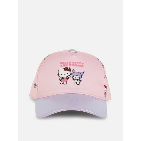 Hello Kitty and Friends Cap - Pink
