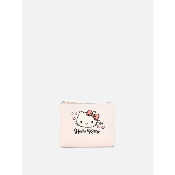 Hello Kitty and Friends Character Makeup Bag - Pink
