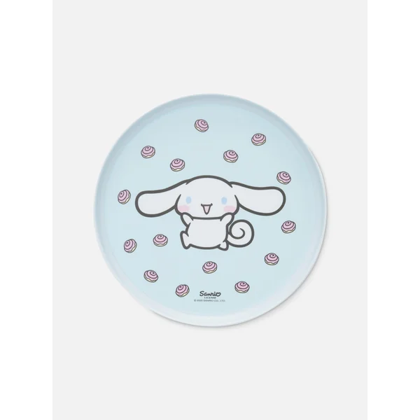 Hello Kitty and Friends Cinnamoroll Plate - Blue